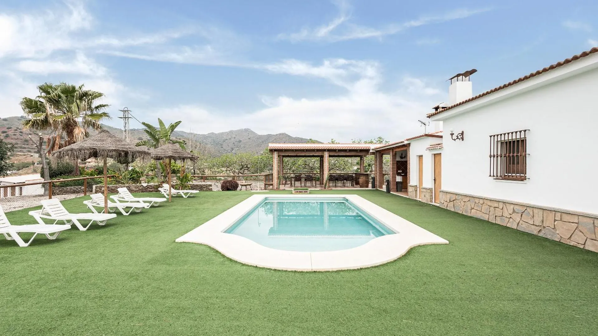 Finca Llano De Fe Malaga Holiday home