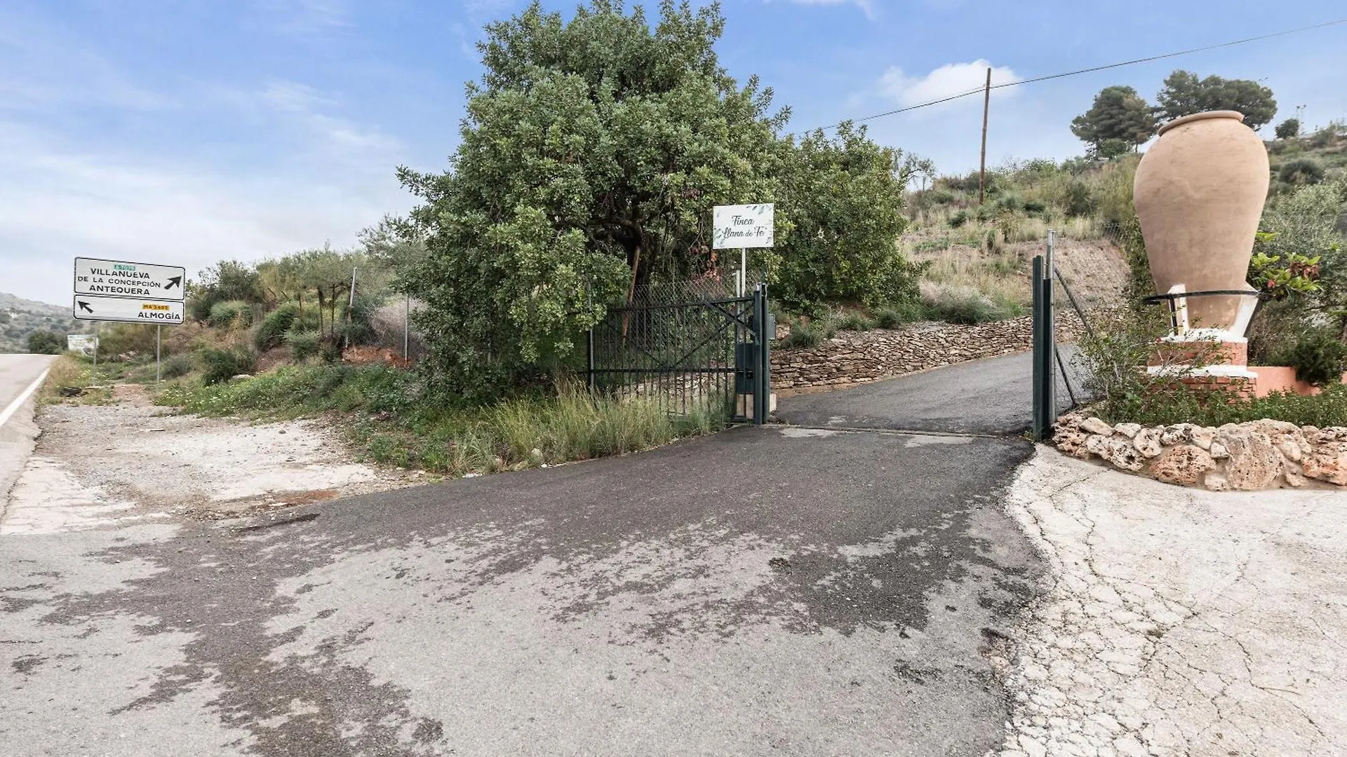 Finca Llano De Fe Malaga Holiday home
